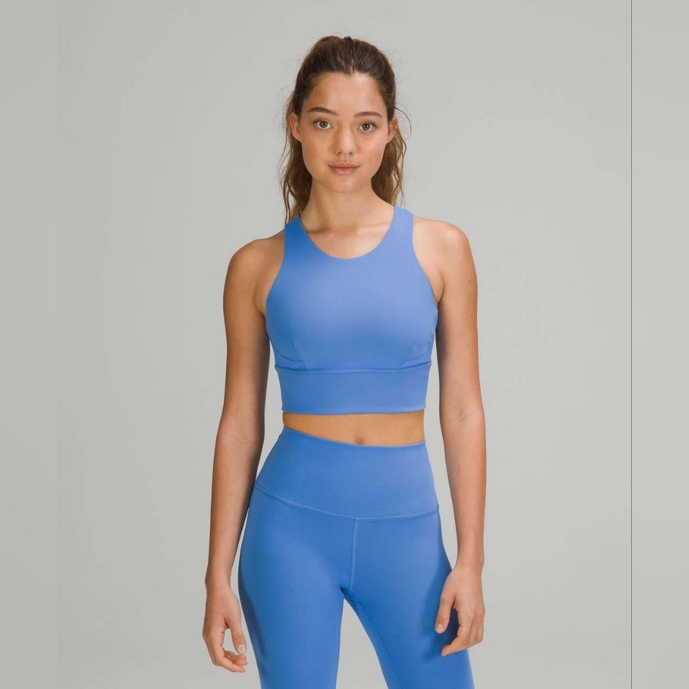 Lululemon Wunder Train Longline Bra 8